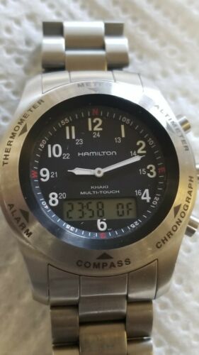 hamilton multi touch watch