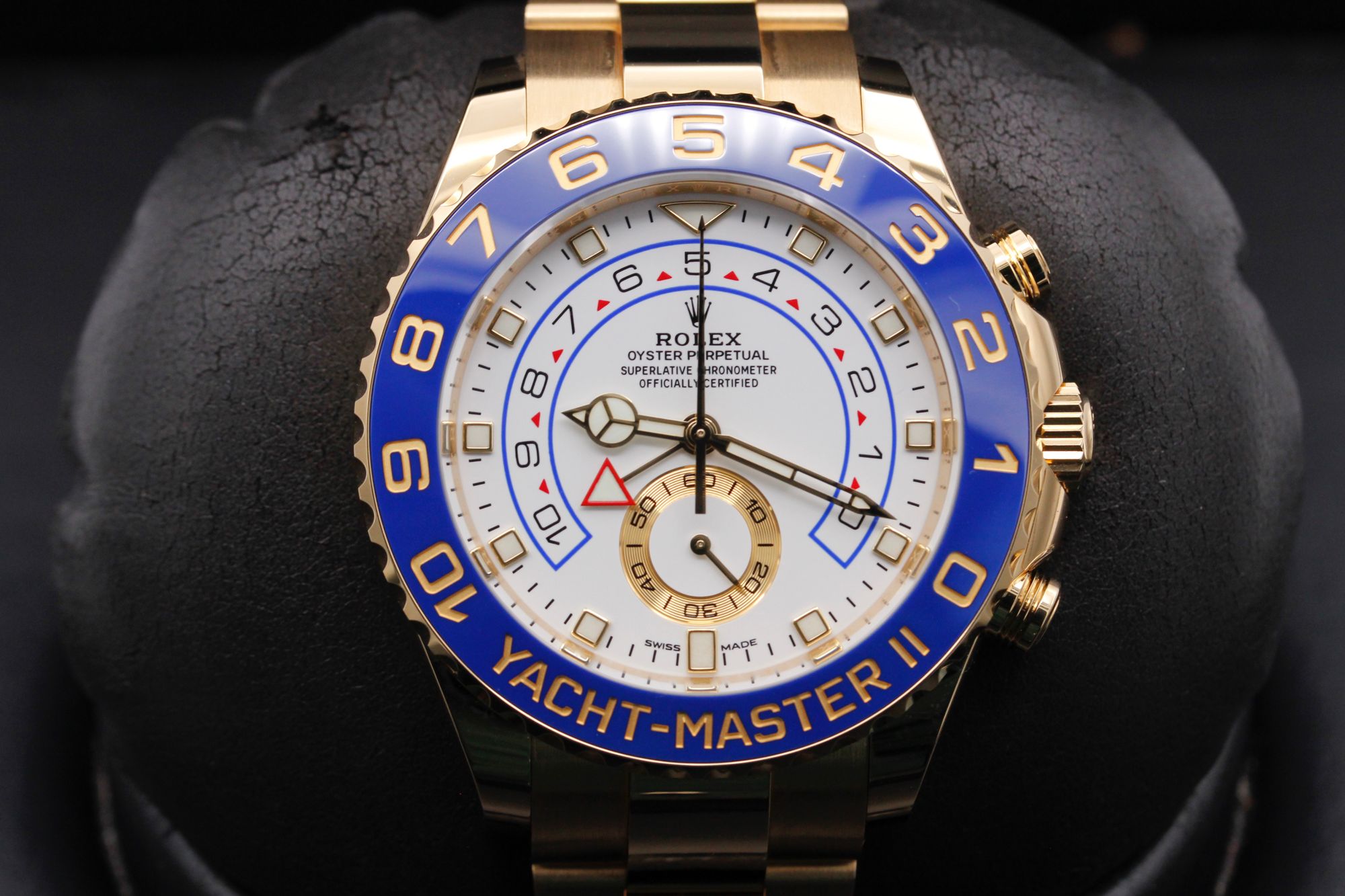 Rolex yacht master 2 hotsell yellow gold