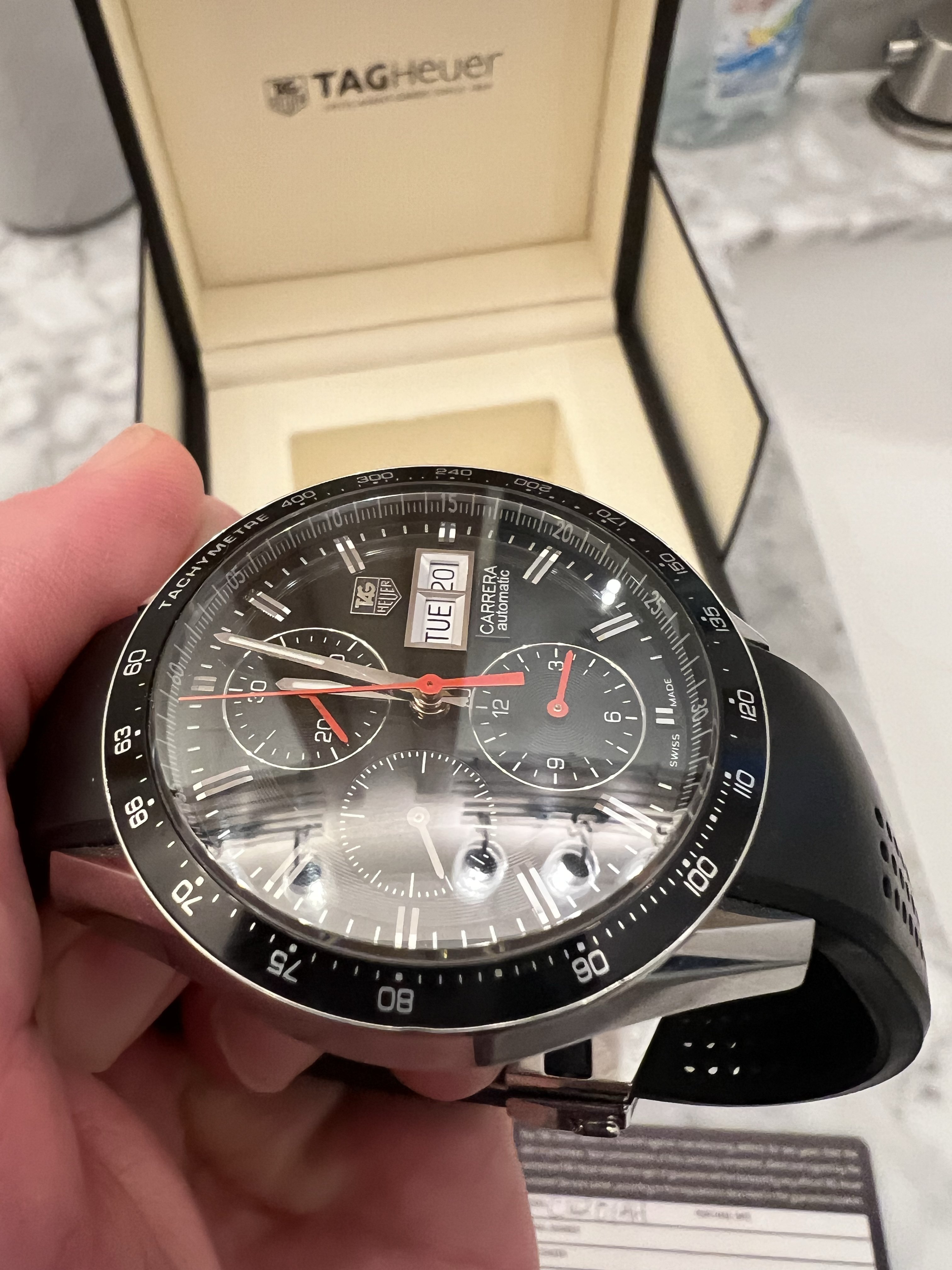 FS: Tag Heuer Carrera Juan Manuel Fangio Limited Edition