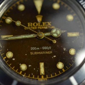 FS: 1959 Rolex 5512 Eagle Beak Tropical Brown Dial Submariner