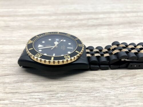 Tag Heuer 1000 Professional 200 Meters 980 029B Black and Gold