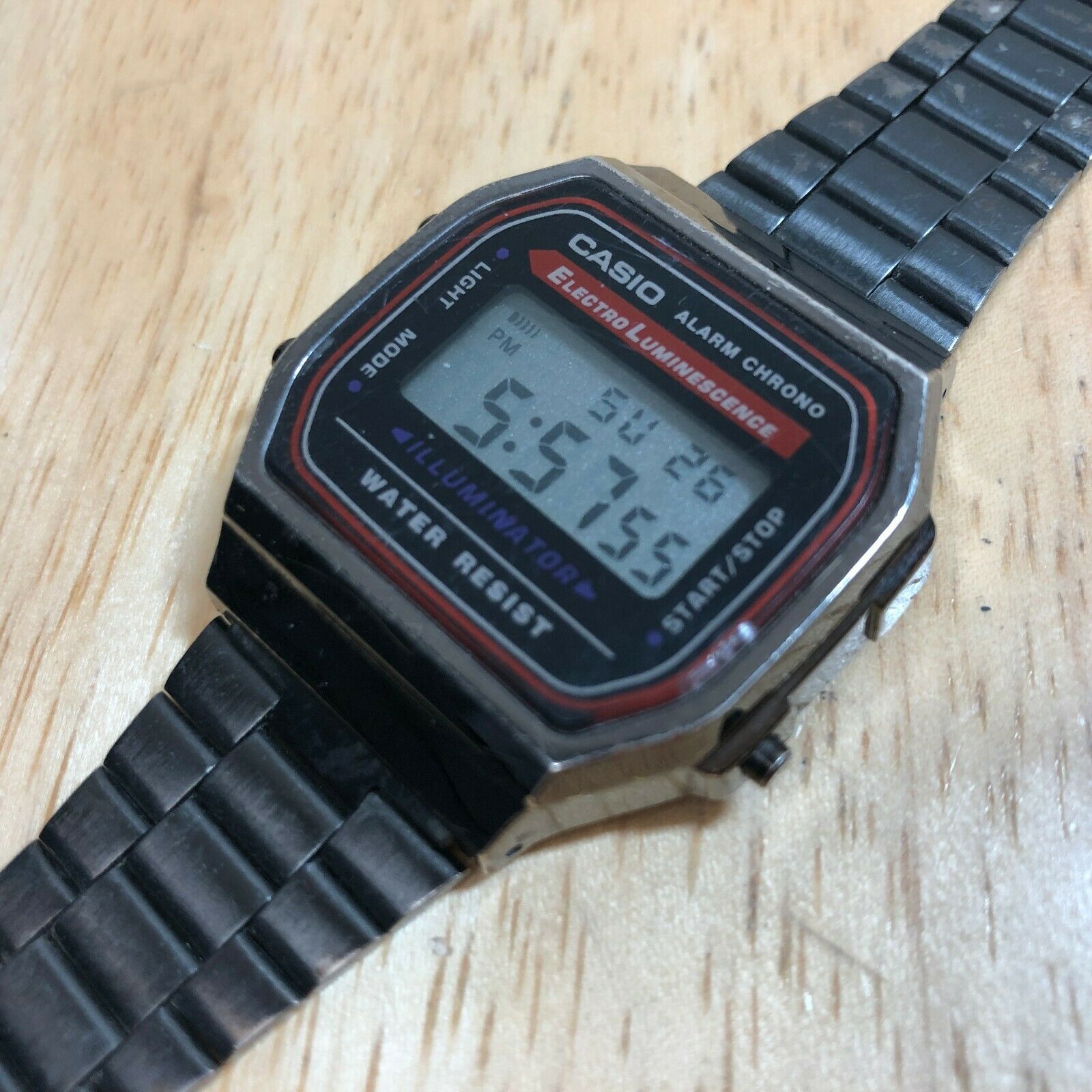 casio a168 purple