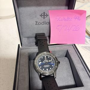 ZODIAC Speed Dragon Watch ZS5545 | WatchCharts Marketplace