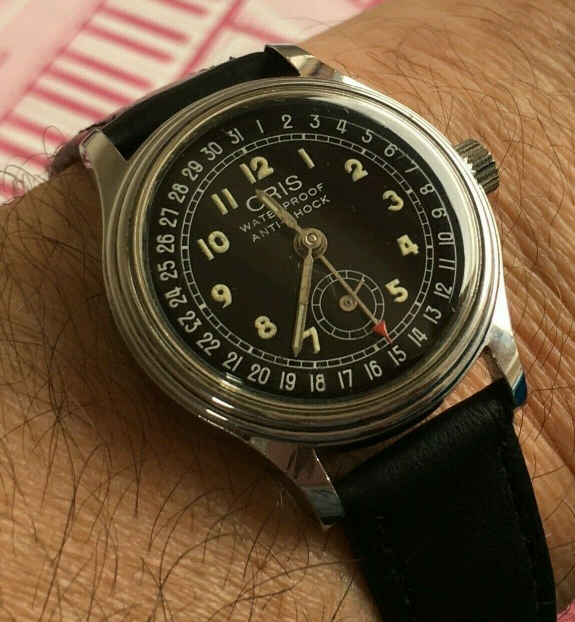 Oris Vintage Pointer Date Manual Wind Watch Ref. 6651 WatchCharts