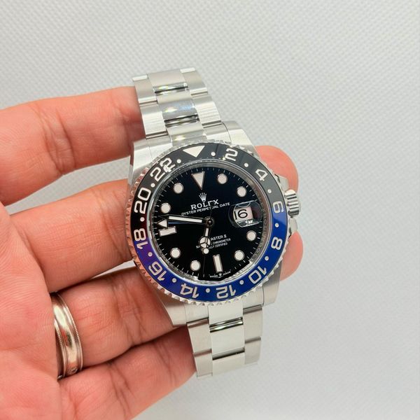[WTS] Rolex GMT Master 2 Batman 126710BLNR, New 2026, $18k | WatchCharts