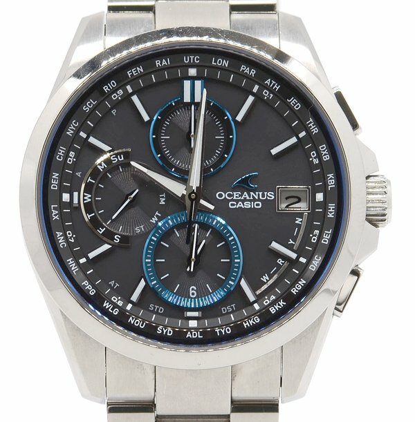 free shipping! ☆ Comes with warranty card! CASIO Casio OCEANUS