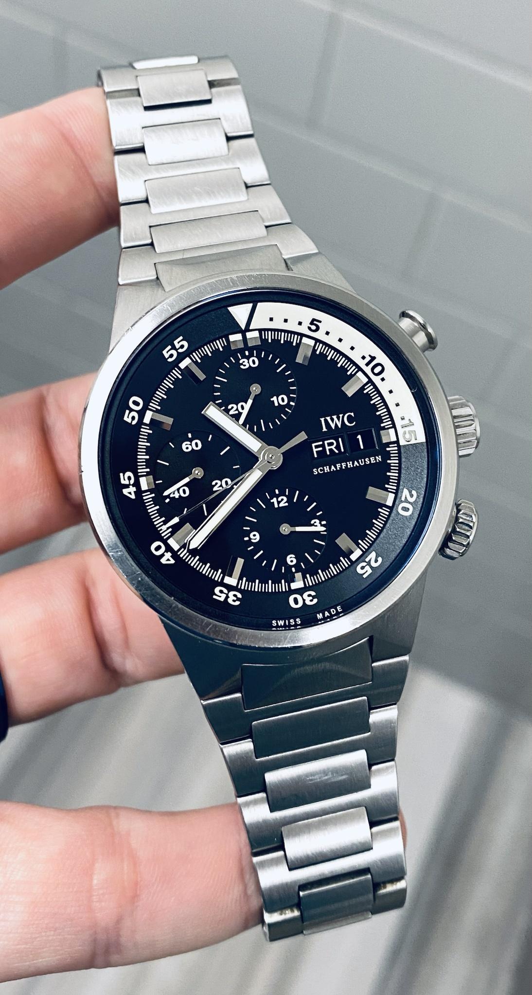 Iwc hot sale schaffhausen pris