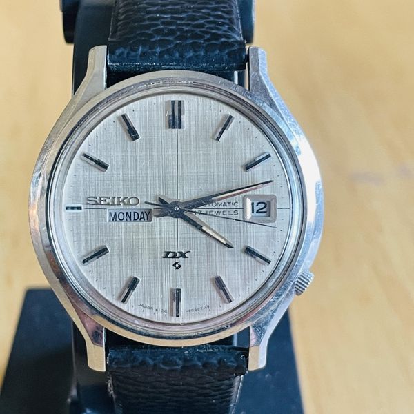 FS: Seiko 1968 Daini 6106-8069 in SS | WatchCharts Marketplace