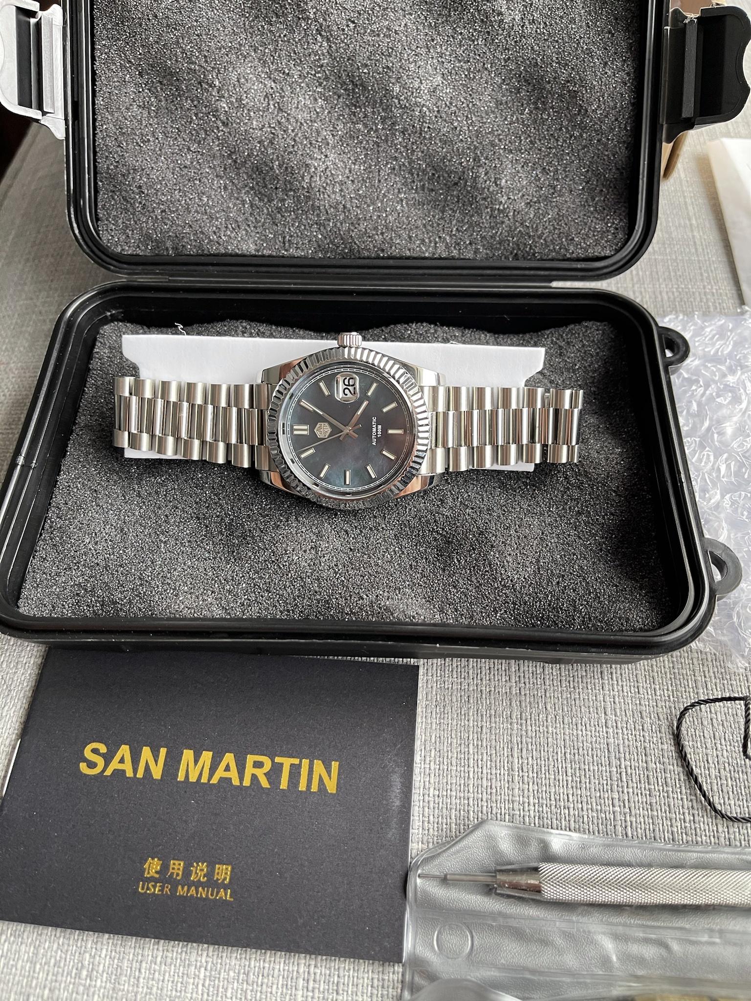 san martin datejust review