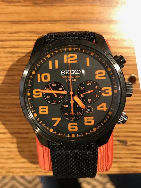 FS Seiko SSC233 solar chronograph WatchCharts Marketplace