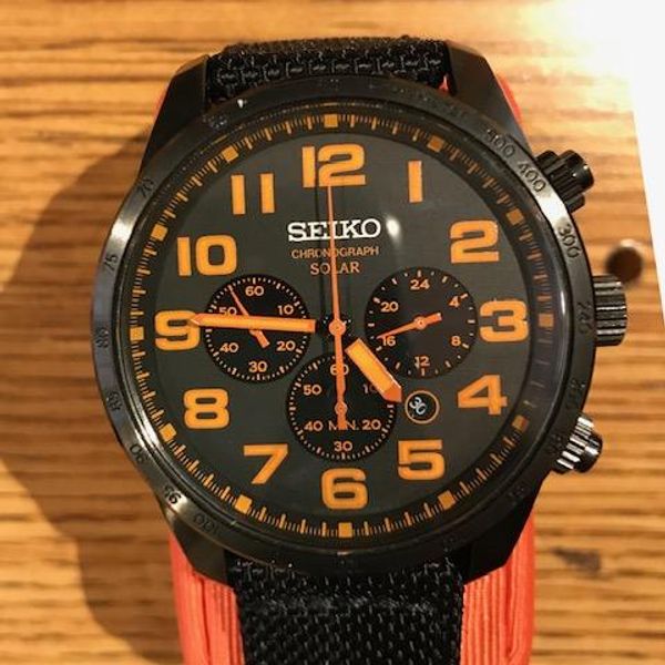 FS: Seiko SSC233 solar chronograph | WatchCharts