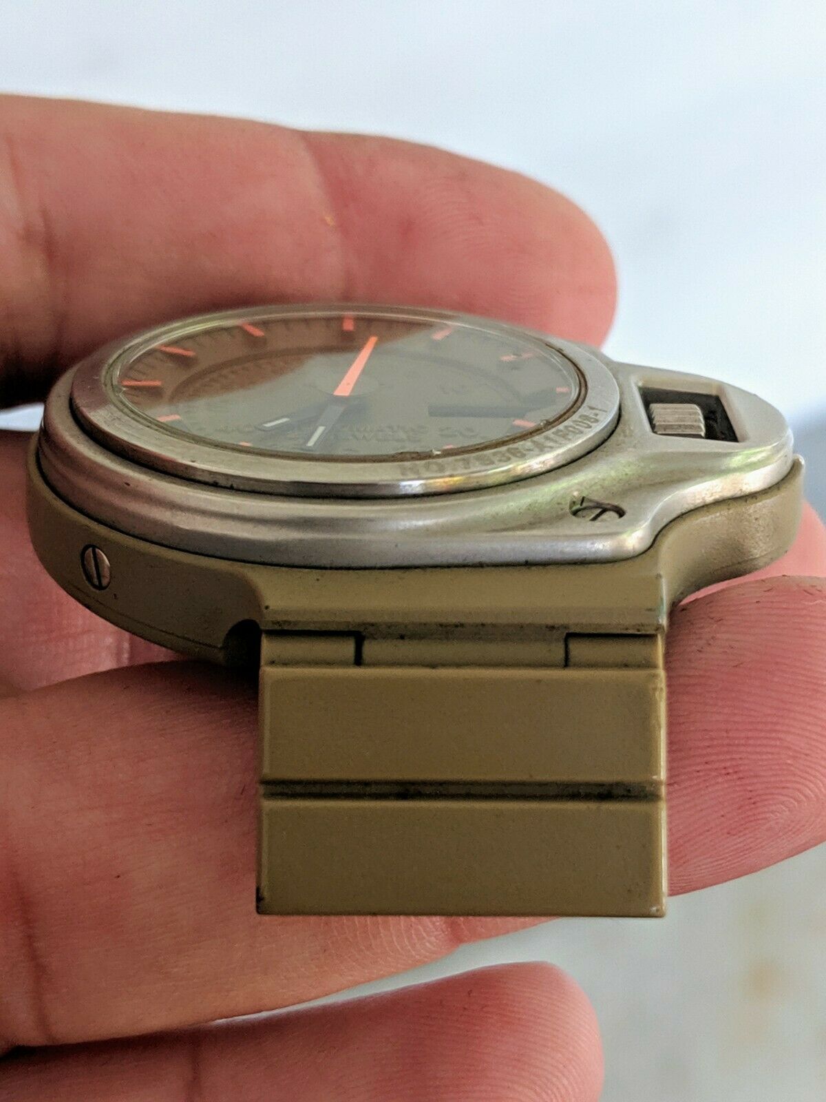 Vintage 2001 Seiko Cabane de Zucca 7S36 JDM Watch, Plastic+ Vintage 2001 Seiko Cabane de Zucca 7S36 JDM Watch, Plastic+