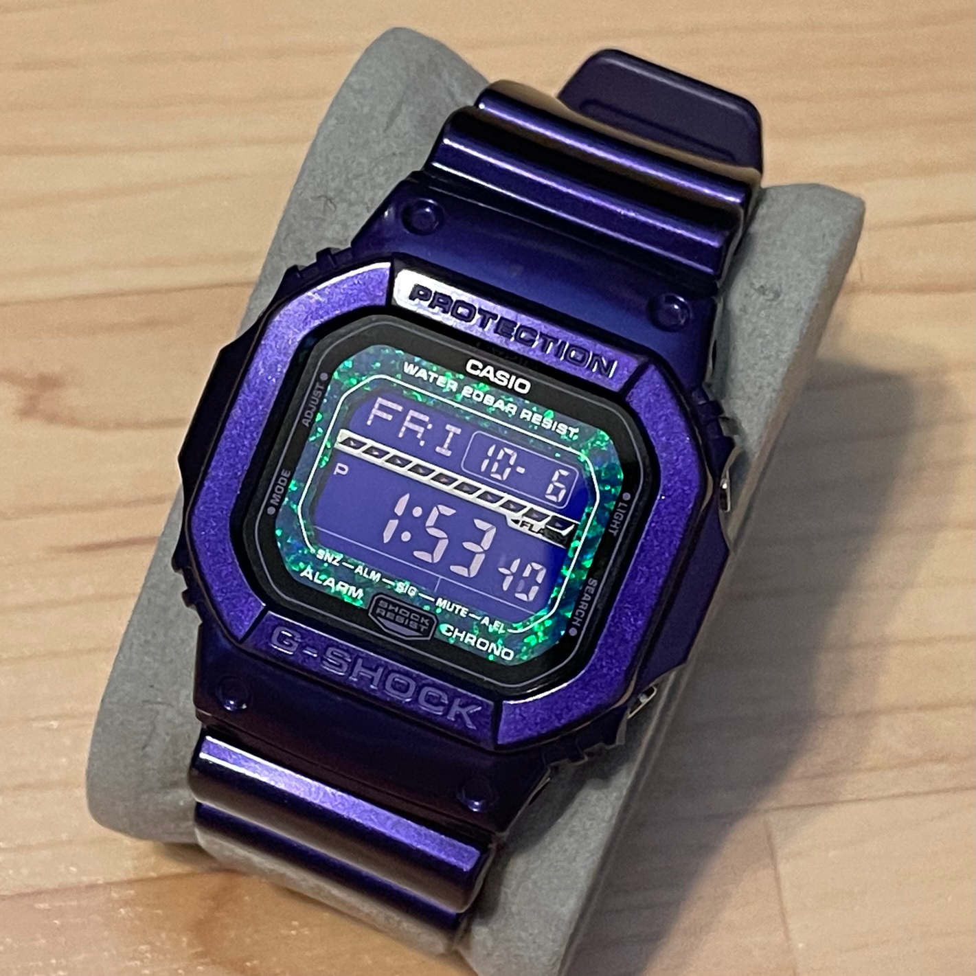 WTS] Casio G-Shock GLS-5600KL-6 Purple Opal Reflex Dial Collection