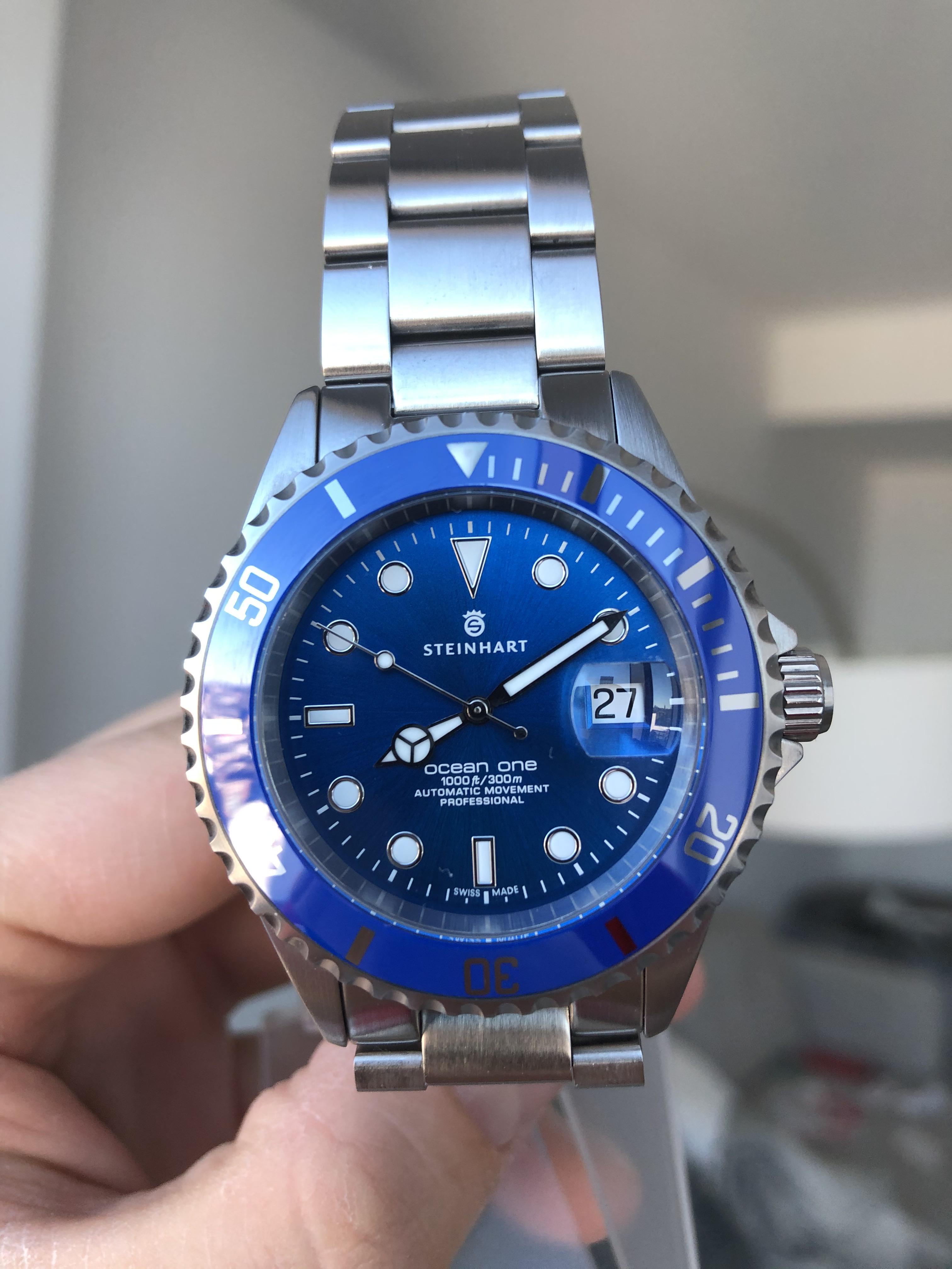 Ocean one 2025 premium blue ceramic