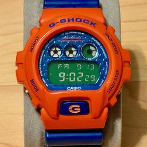 Casio G-Shock 3230 Crazy Colors Black Gold Mirror DW-6900CB Casio G-Shock 3230 Crazy Colors Black Gold Mirror DW-6900CB