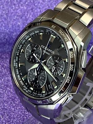 Near MINT】 Casio Oceanus Manta Ocw-S1000 Working | WatchCharts Marketplace