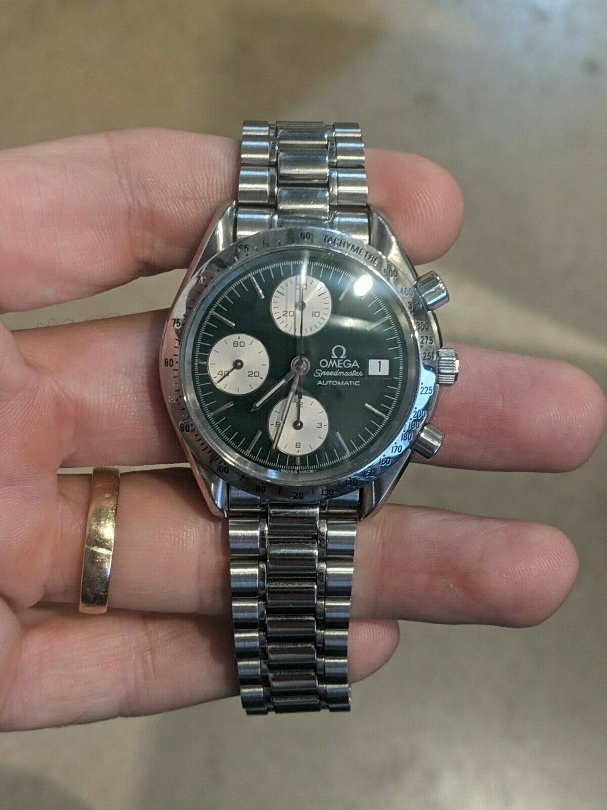 Omega 2024 speedmaster golf