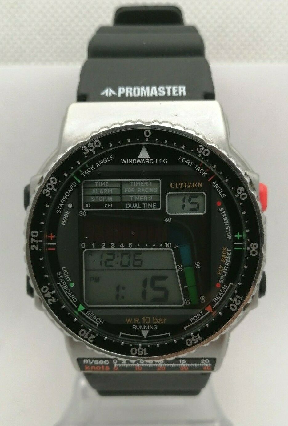 CITIZEN D120-312538 デジタル 腕時計 シチズン CITIZEN D120-312538Y WIND JACK | Shop at