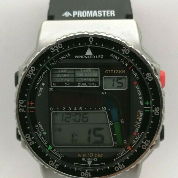 CITIZEN D120-312538 デジタル 腕時計 シチズン CITIZEN D120-312538Y WIND JACK | Shop at