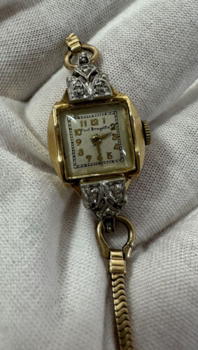 Paul breguette ladies discount watch