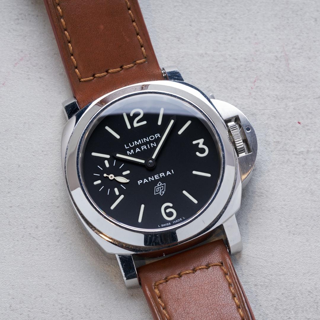 WTS 2008 Panerai Luminor Marina Ref. PAM0005 with Box Papers