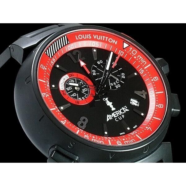 Louis Vuitton Tambour America's Cup Chronograph World 1851 Limited