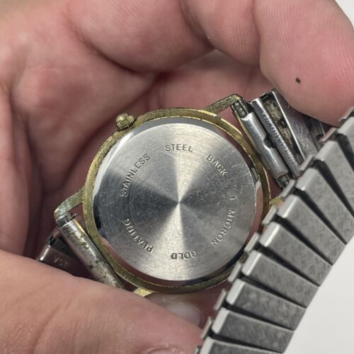 Vintage Ronald McDonald Watch Japan Movt Gold plated