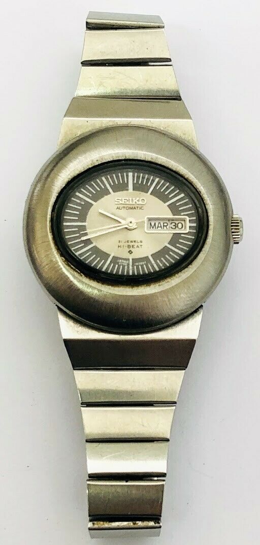 Seiko automatic 21 top jewels hi beat