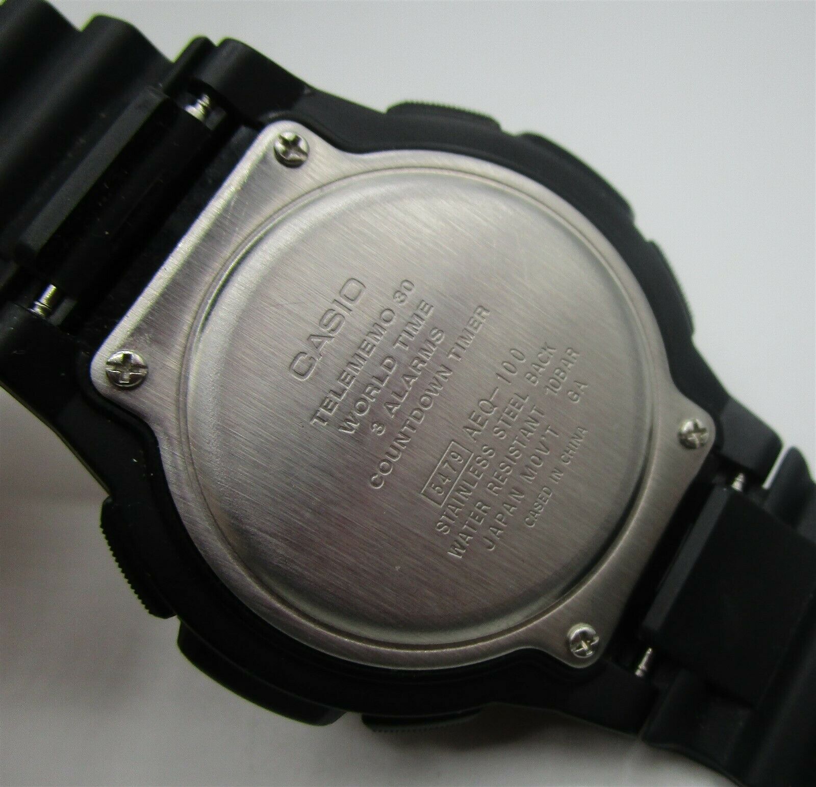 casio telememo 30 aeq 100