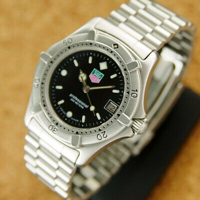 Authentic TAG Heuer Professional 2000 Series Ref.962.013F-2 Quartz