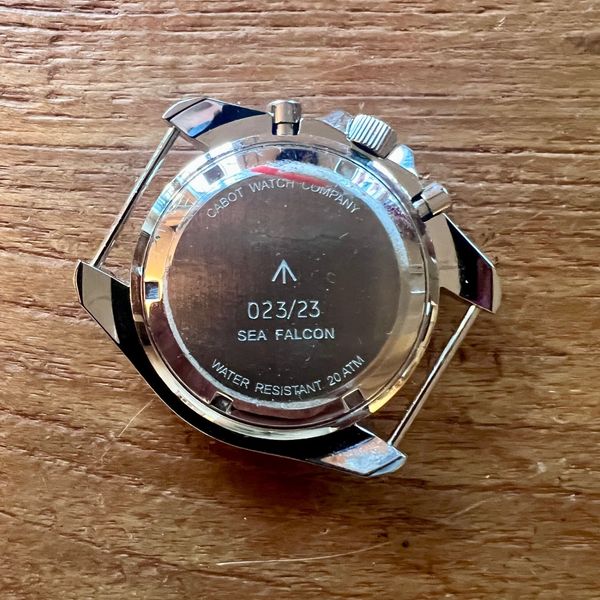 CWC Cabot Sea Falcon Cronograph Quartz | WatchCharts Marketplace