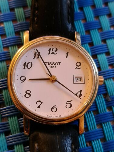 Vintage Tissot Klassisch T830 930 Quarz Vergoldet Damen Armbanduhr