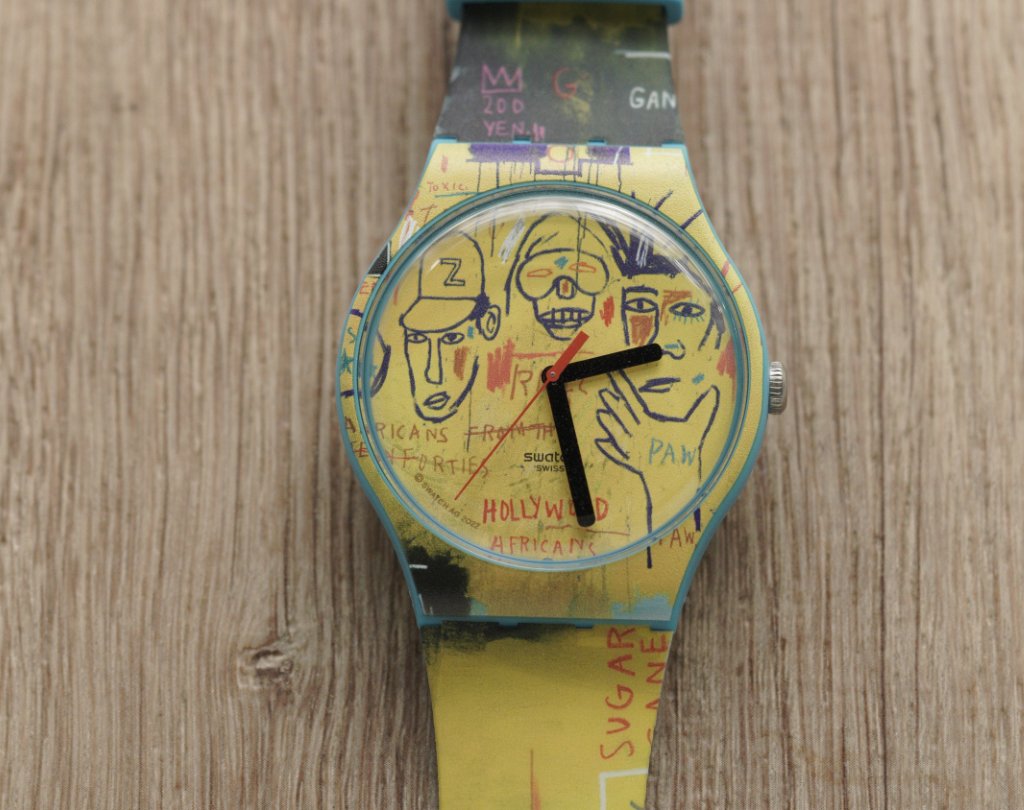 Swatch x JEAN-MICHEL BASQUIAT Set