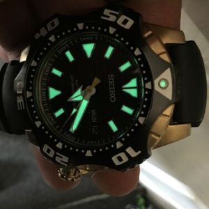 Seiko Starfish/Shuriken Monster SKZ286 Superior Automatic Diver