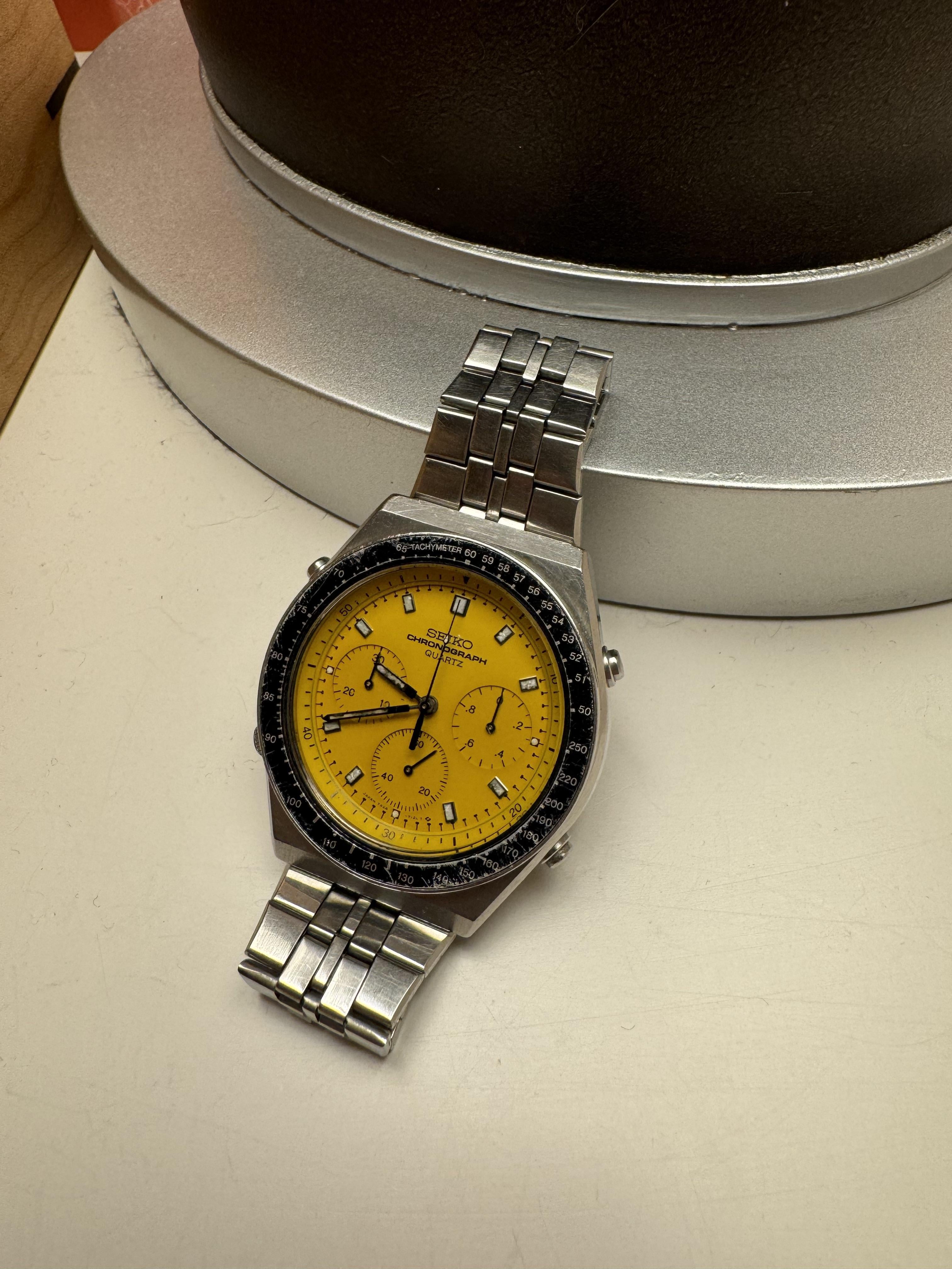 セイコー 7A28-710A SPEEDMASTER スピードマスター