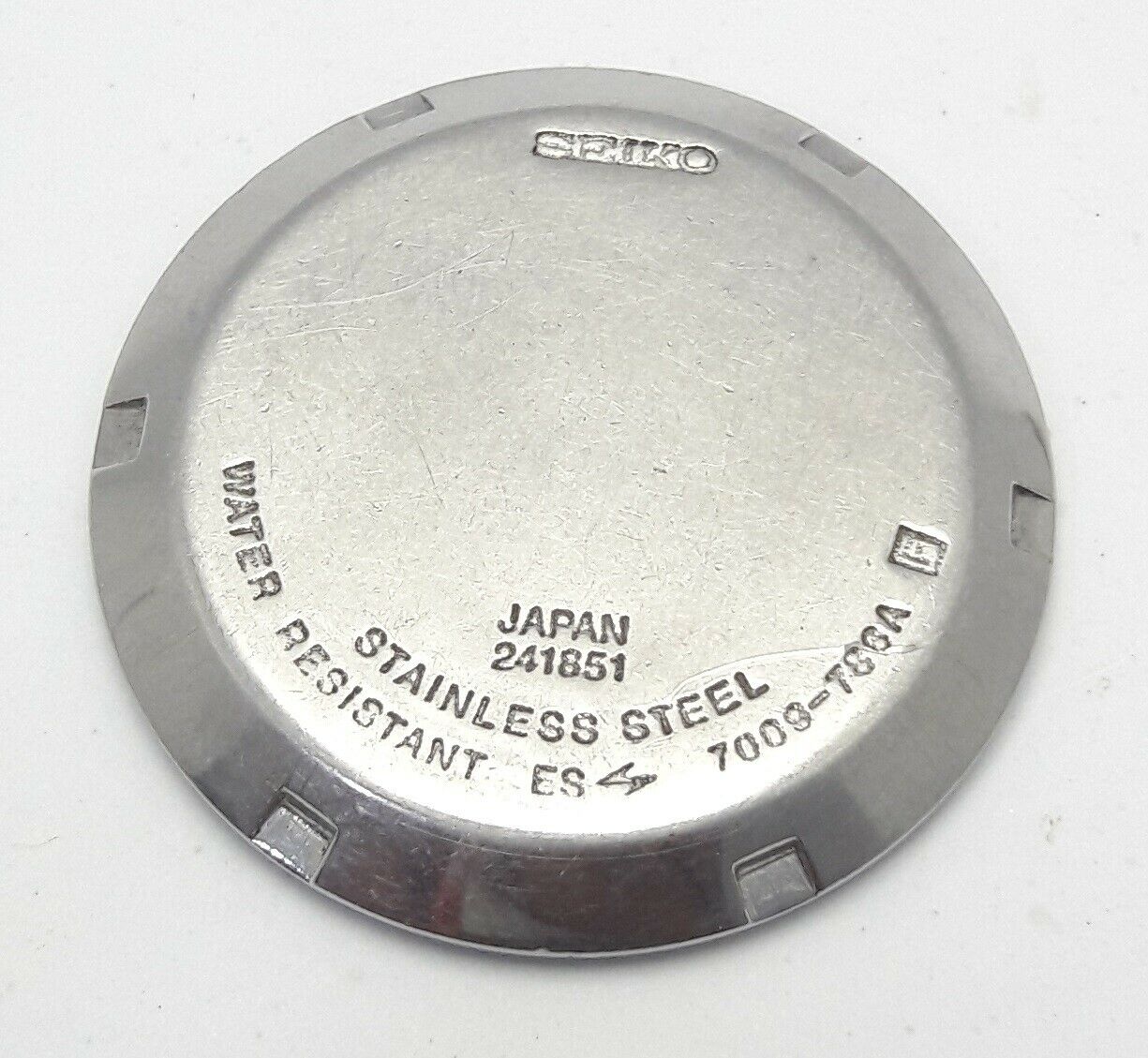 VINTAGE SEIKO 5 7009-786A F AUTOMATIC 17J JAPAN MEN'S WATCH (1860