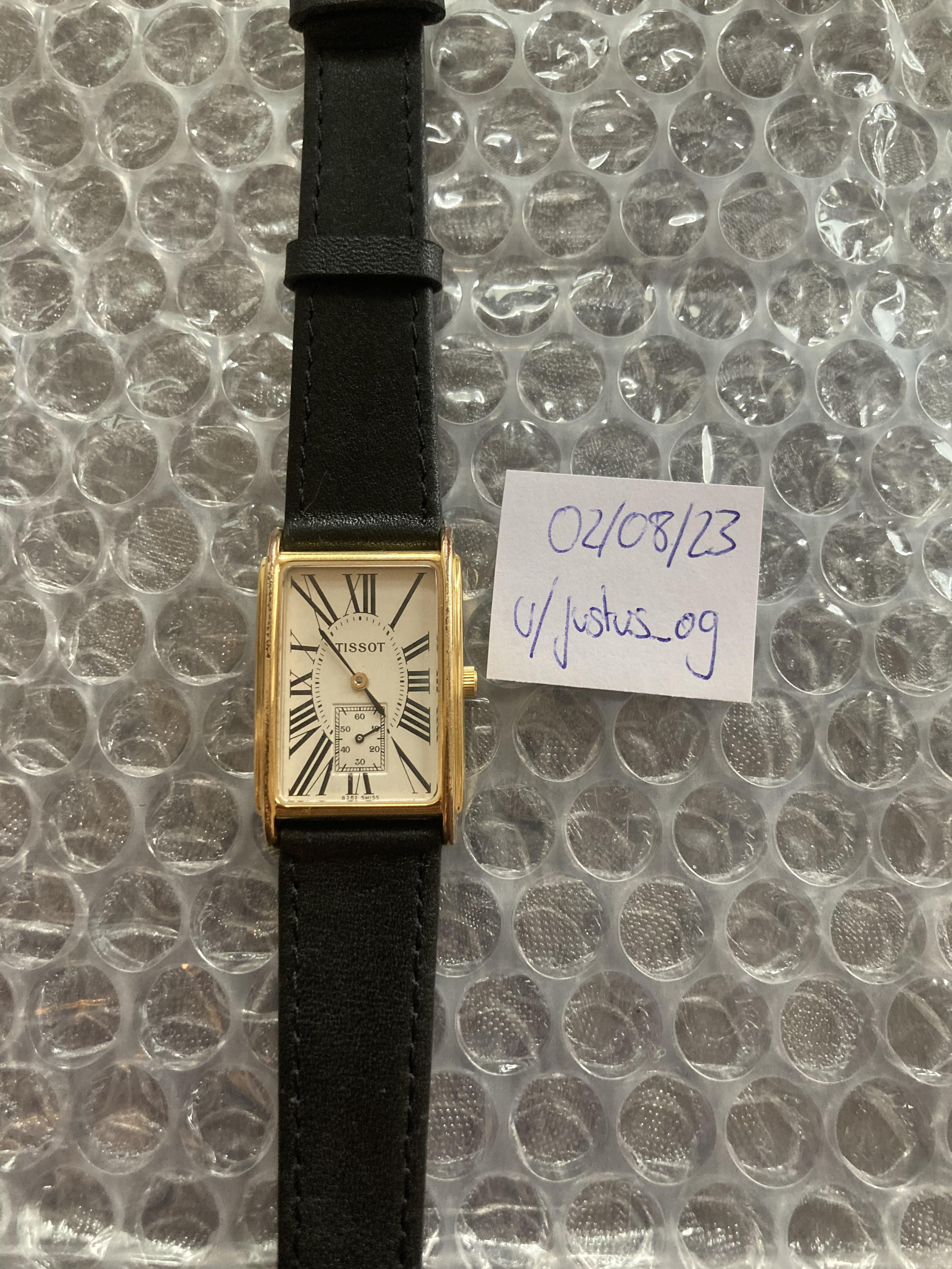 WTS EU PRICE REDUCED Vintage Tissot Tank Ref. A282K WatchCharts