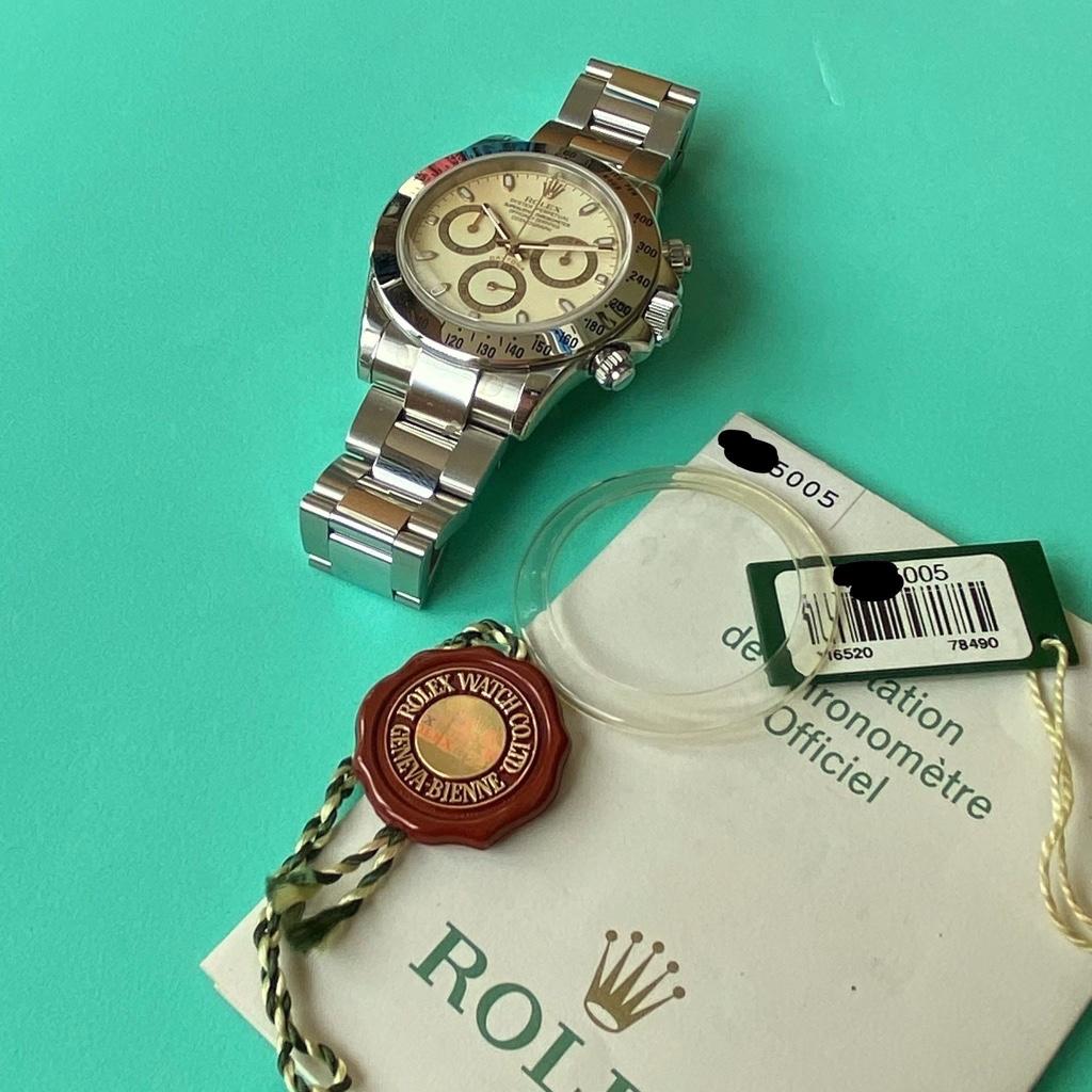 Rolex daytona ref clearance 116520