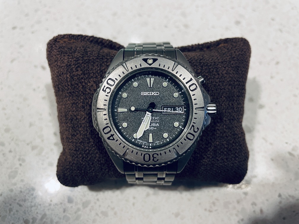 FS: Seiko SBCZ005 'Grey Ghost' | WatchCharts