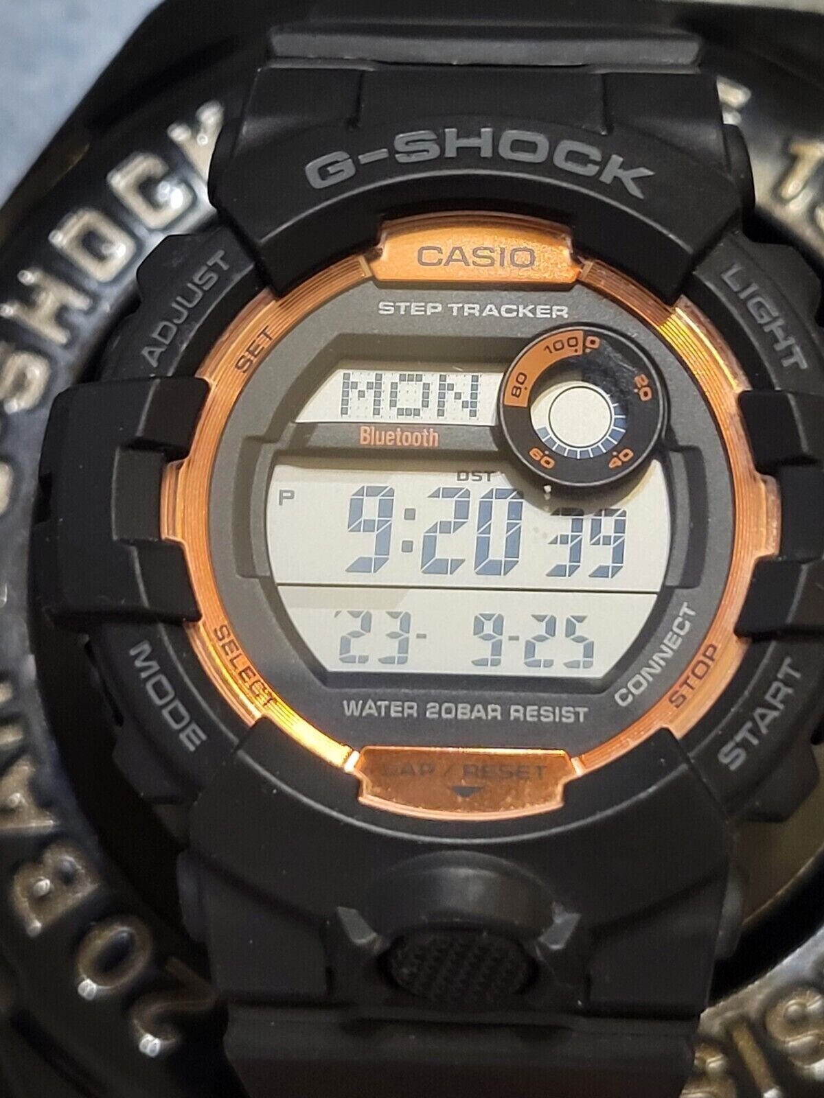 G shock power trainer gbd outlet 800