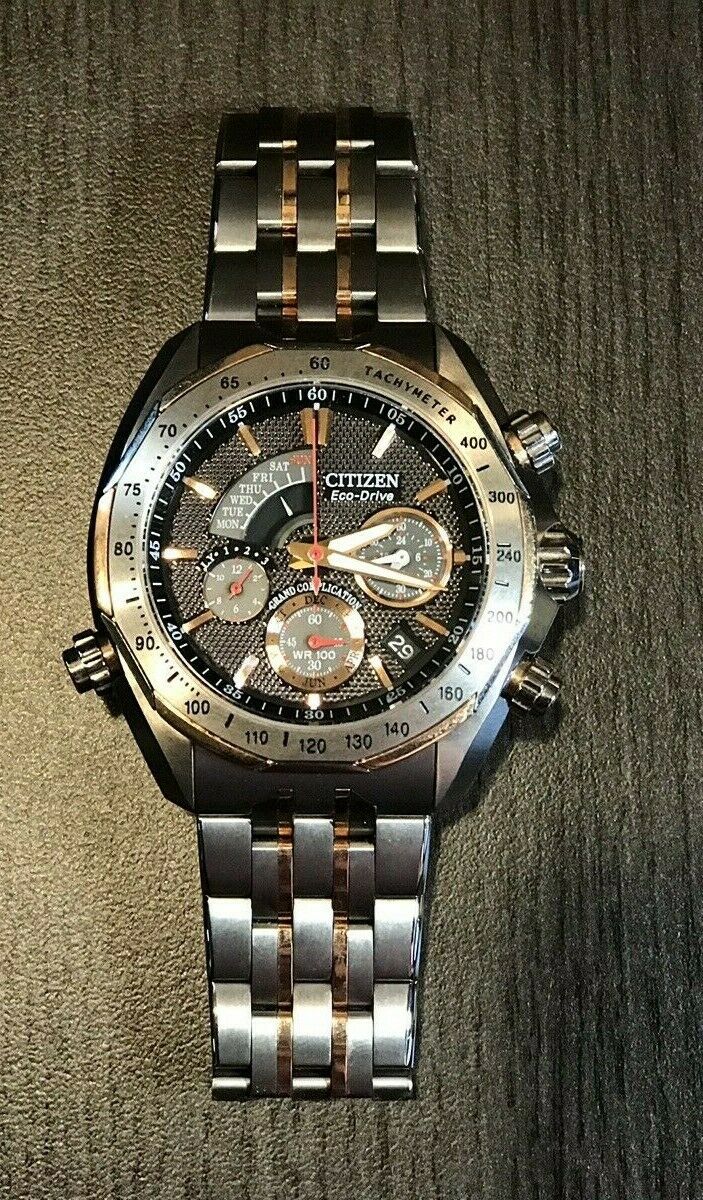 Citizen Signature Eco Drive BZ0016 50E Grand Complication Wrist