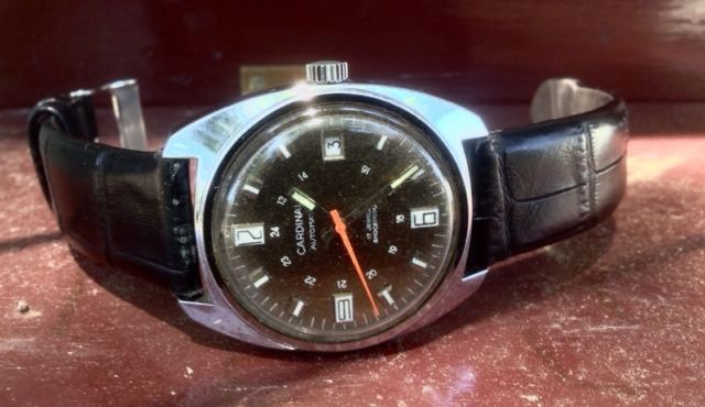 Cardinal wenger watch best sale