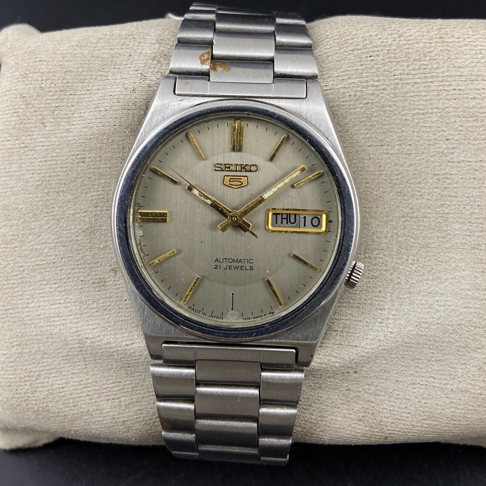 Seiko 5 deals automatico vintage