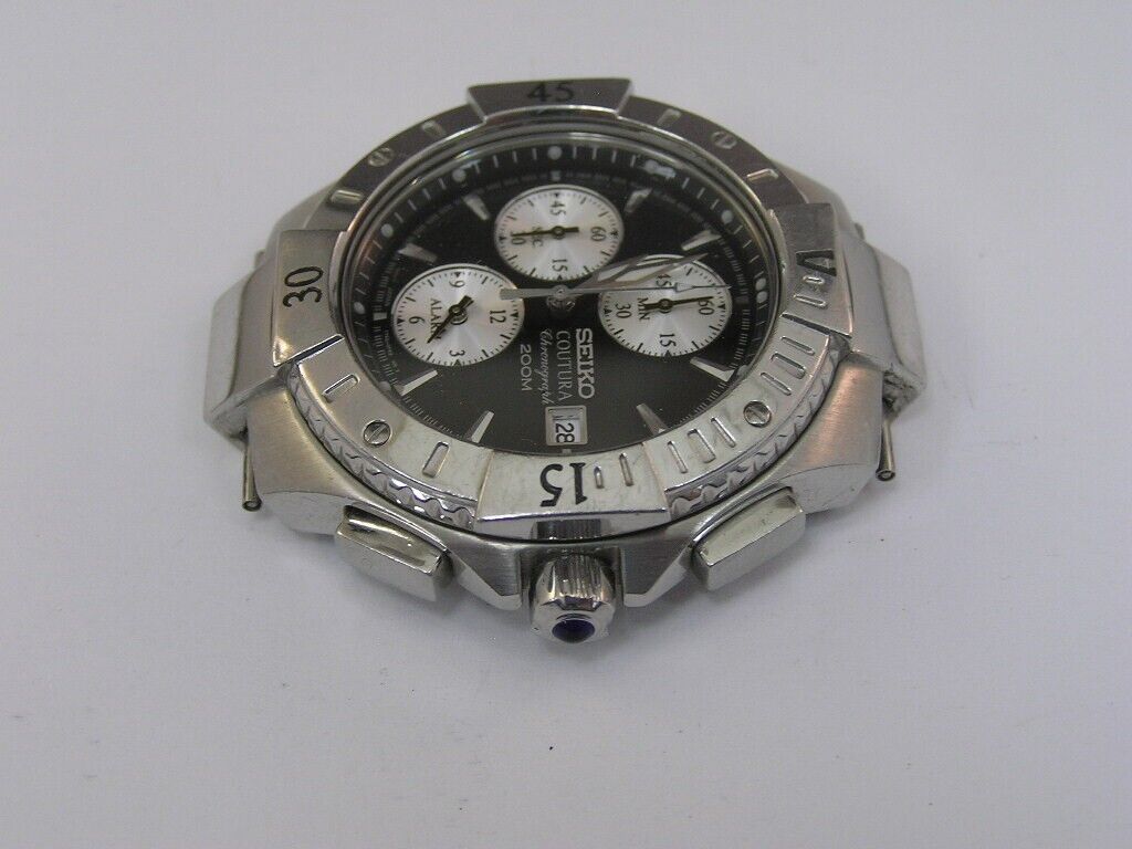 Seiko Coutura Chronograph 200m Watch 7T62-0EK0 | WatchCharts Seiko Coutura Chronograph 200m Watch 7T62-0EK0 | WatchCharts