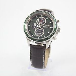 Mens SEIKO Solar Chronograph WRISTWATCH V172-0AY0 Non Working