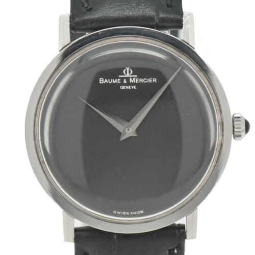 Auth Vintage Baume Mercier 1520 Hand winding Men s Watch T 91068