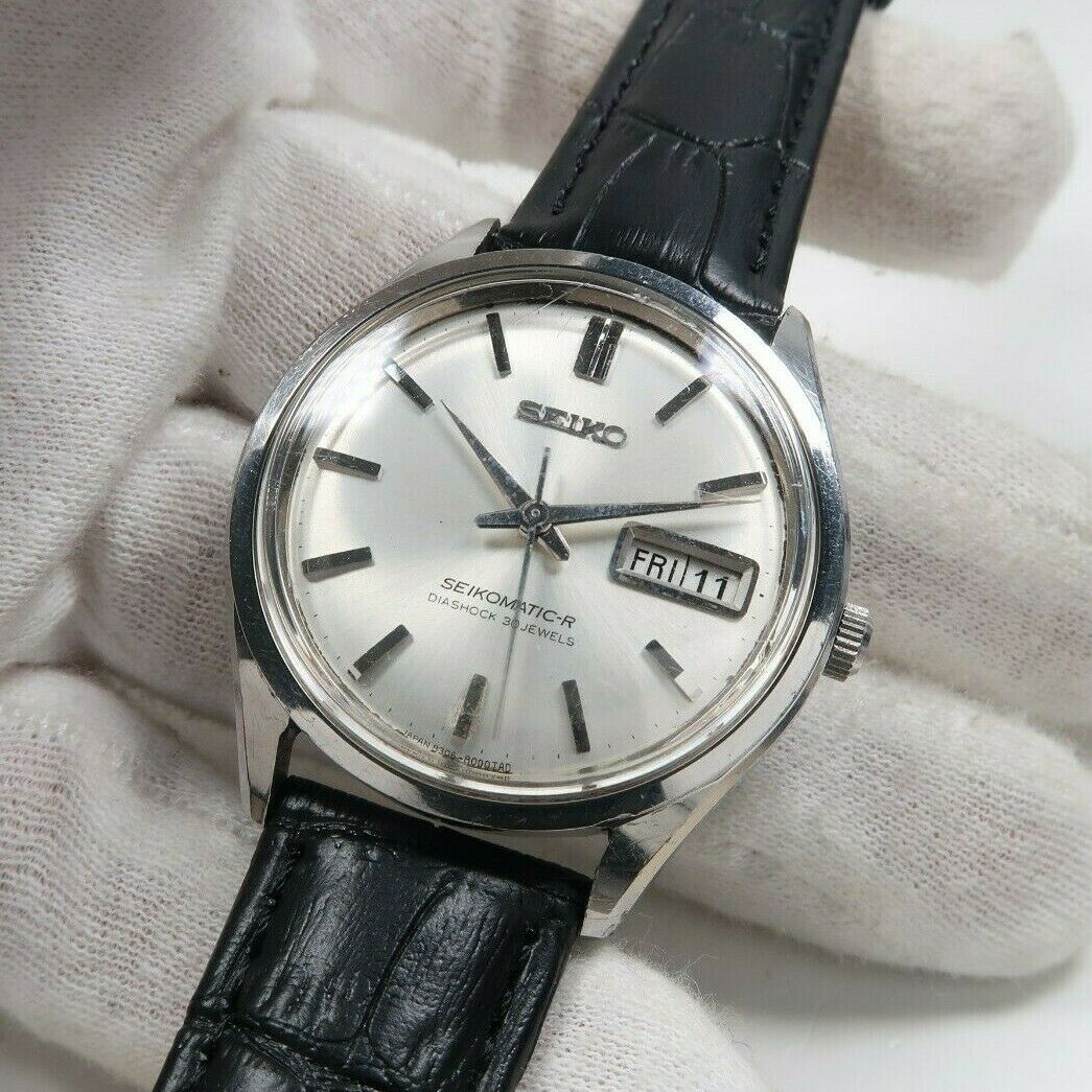 Vintage SEIKO SEIKOMATIC-R 8306-8000 30J Watch JAPAN | WatchCharts