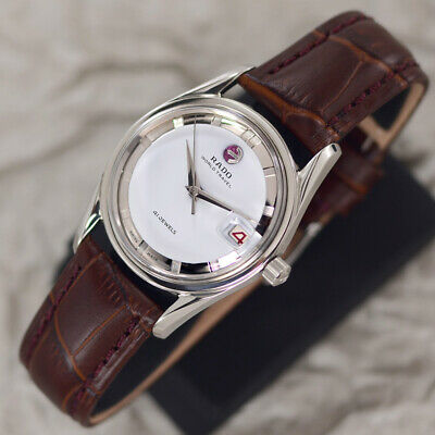 VINTAGE RADO WORLD TRAVEL AUTOMATIC 41 JEWELS DATE ANALOG DRESS