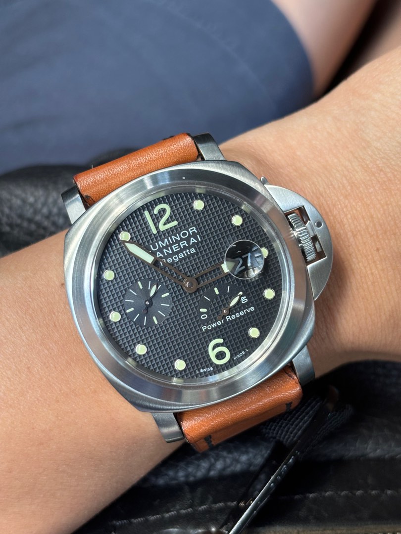 Panerai Regatta Limited Edition PAM222 WatchCharts Marketplace