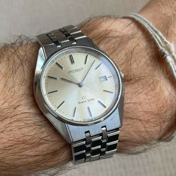 L*3様 SEIKO Grand Seiko SBGS003　9587-8000 Grand Seiko Quartz Date SBGS003